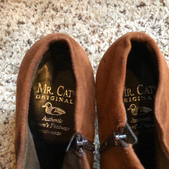 Mr. Cat Original Brazilian suede bootie - Picture 7 of 8